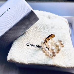 Completedworks pearl Earcuff